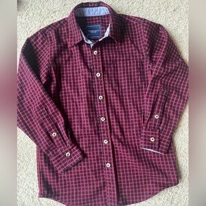 ToobyDoo plaid shirt size 7